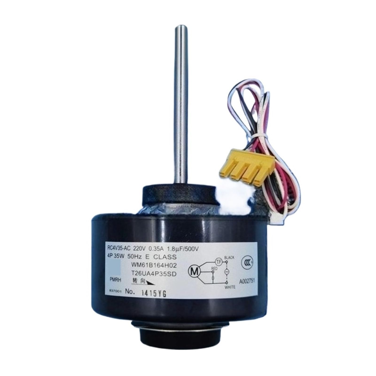 Air Conditioner Indoor Unit Fan Motor WM61B164H02 T26UA4P35SD RC4V35AC Conditioning Parts