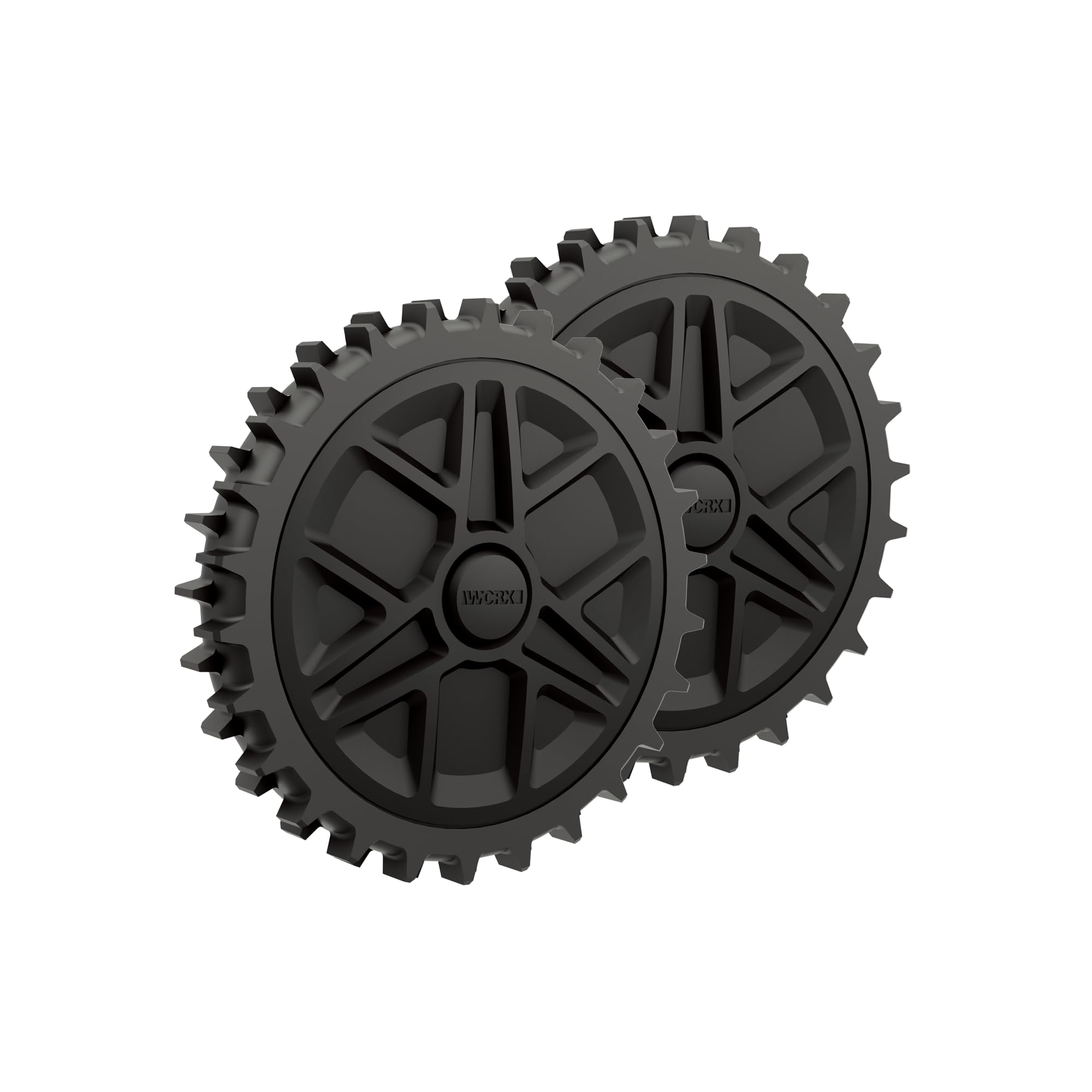 Robotic Lawn Mower Standard Wheels, Universal Standard Duty Wheels for Vision Cloud