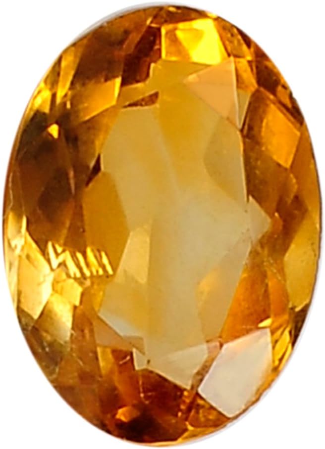 ClaraNatural Citrine Sunehla 4.25 to 4.5 RATTI Certified Pukhraj Substitute Loose Gemstone