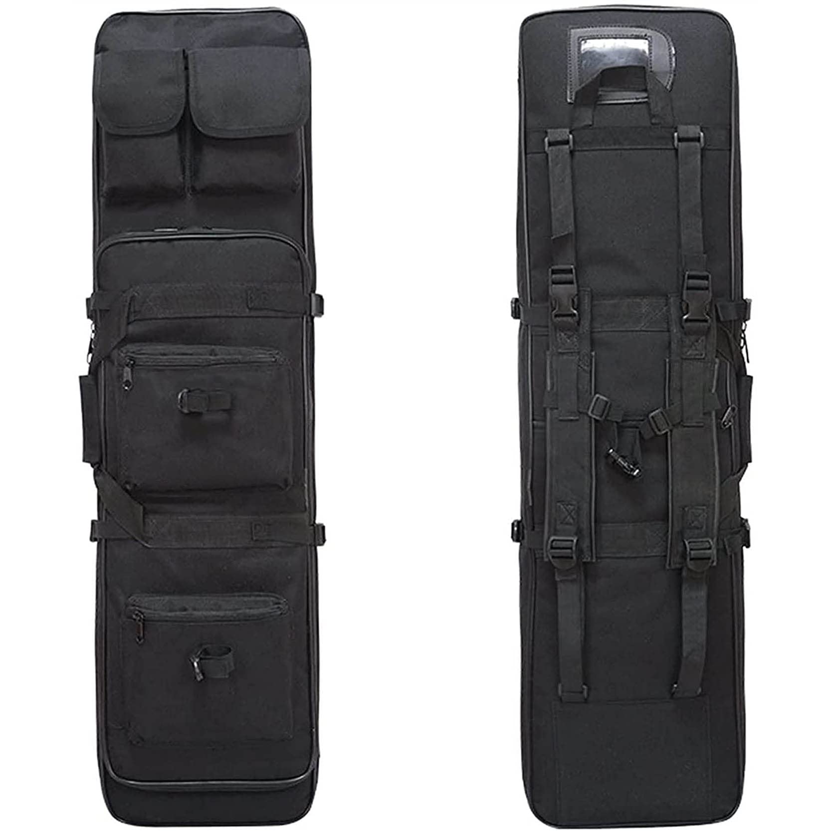 Rifle Airsoft Bolsa TáCtica Funda para Arma, Maletin Arma Larga, Impermeable Acolchado con Correa de Hombro Rifle Bolsa de Almacenamiento para caña de Pescar Escopeta Carry