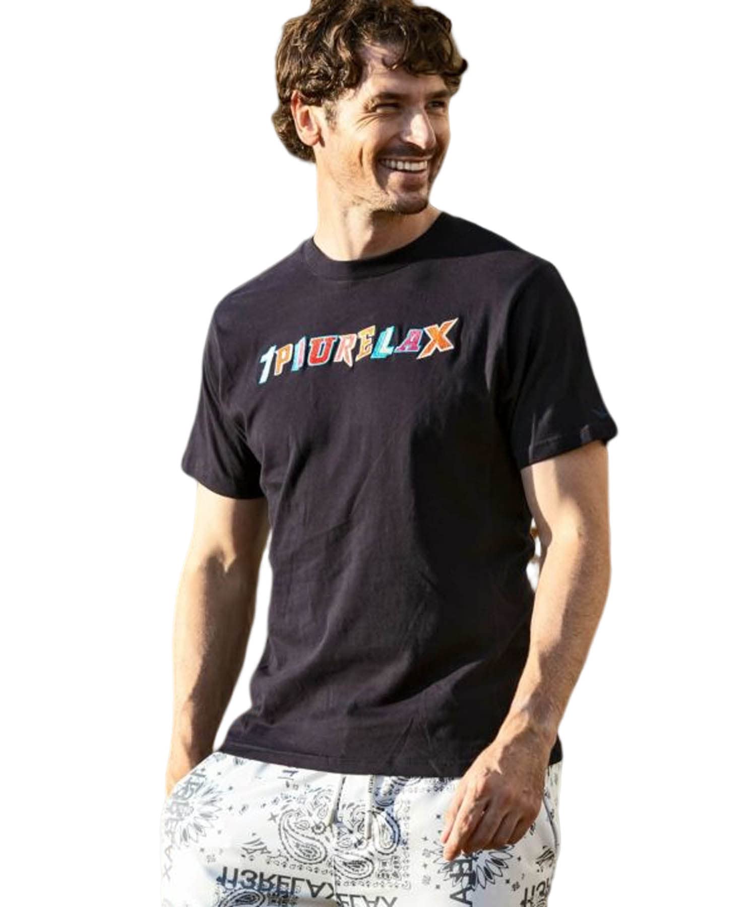 【新品】1PIU1UGUALE3 ライトブルー 七分袖カットソー・Ｔシャツ 新品】1PIU1UGUALE3 ライトブルー 七分袖カットソー・Tシャツ