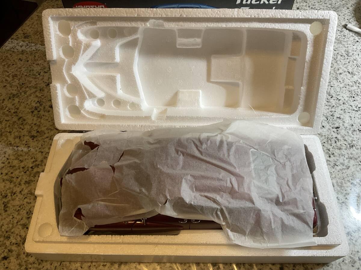 Amazon | 京商 1/18 08201R タッカー トールペッド Tucker Torpedo