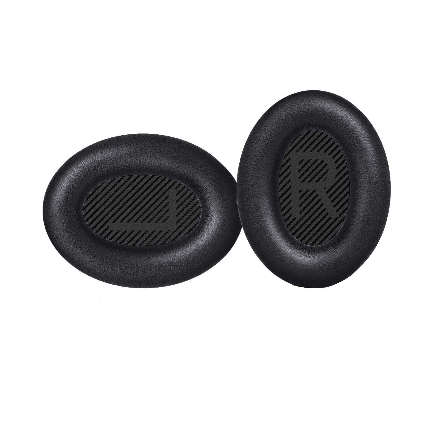 SYGA Headphone Replacement Ear Cushion Pads Compatible with Bose Quiet Comfort QC15 QC25 QC35 AE2 AE2i AE2 AE2-W (Black)