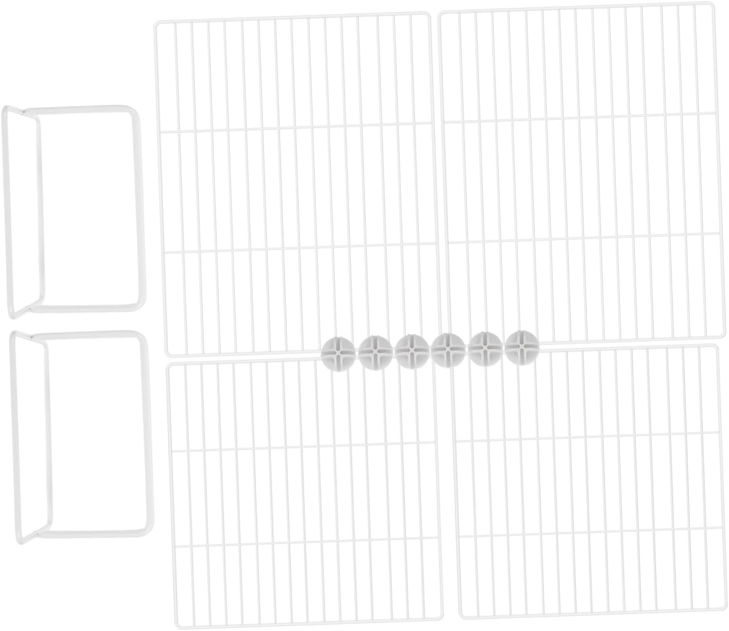 Refrigerator Freezer Divider to Sturdy Mesh Design Organize Supermarket Convenience Store Freezer