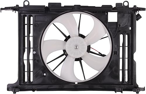 Vista 80 de Ventilador de refrigeración de repuesto original extra silencioso para Subaru Impreza 2.5L/W/O Turbo 2008-2011, 2011-2013, Forester 2.5L/W/O