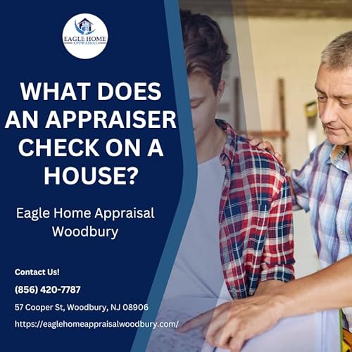 『What Does An Appraiser Check On A House?』のカバーアート