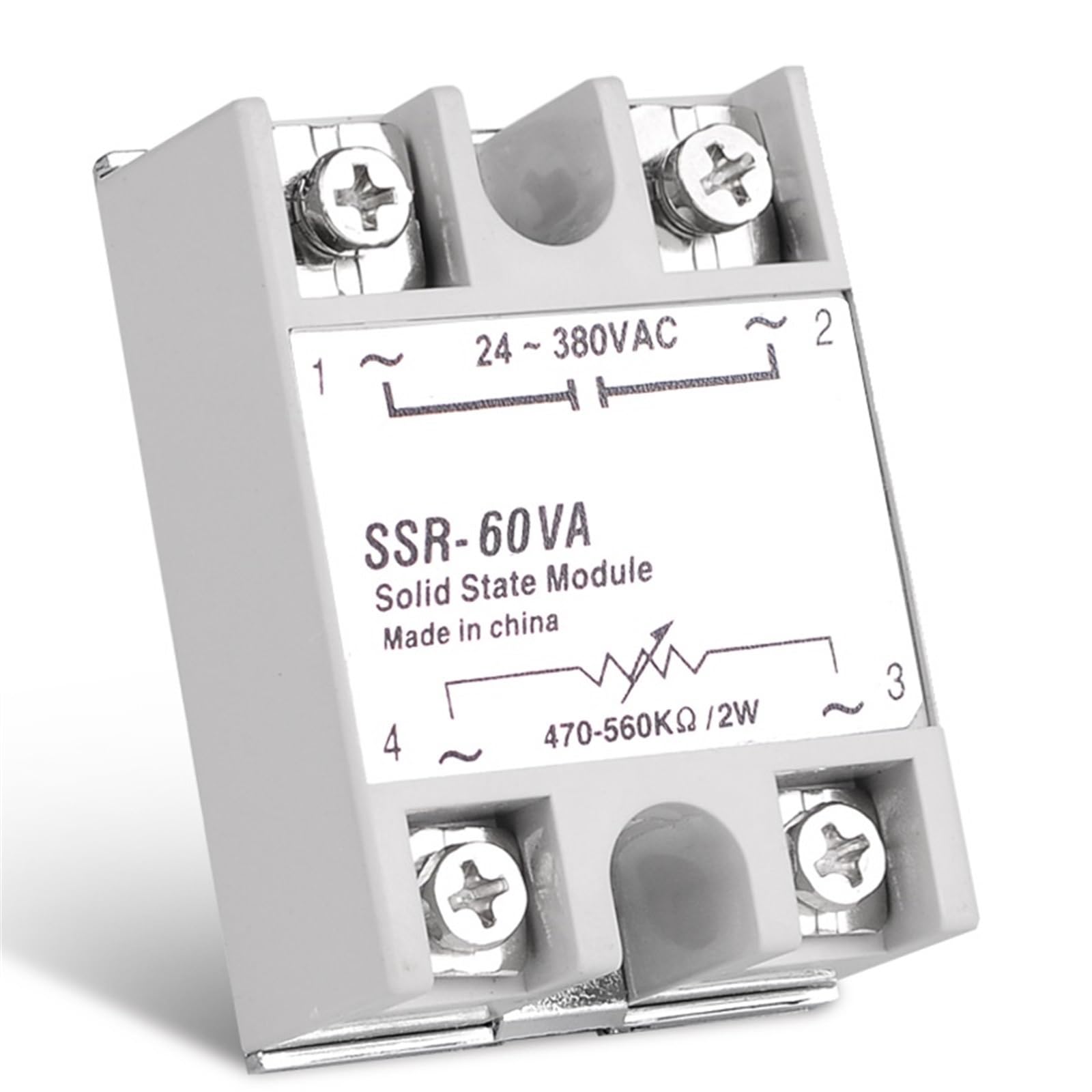 Stabilisateur réglable SSR 60VA contre les pannes de commutation de courant - 7