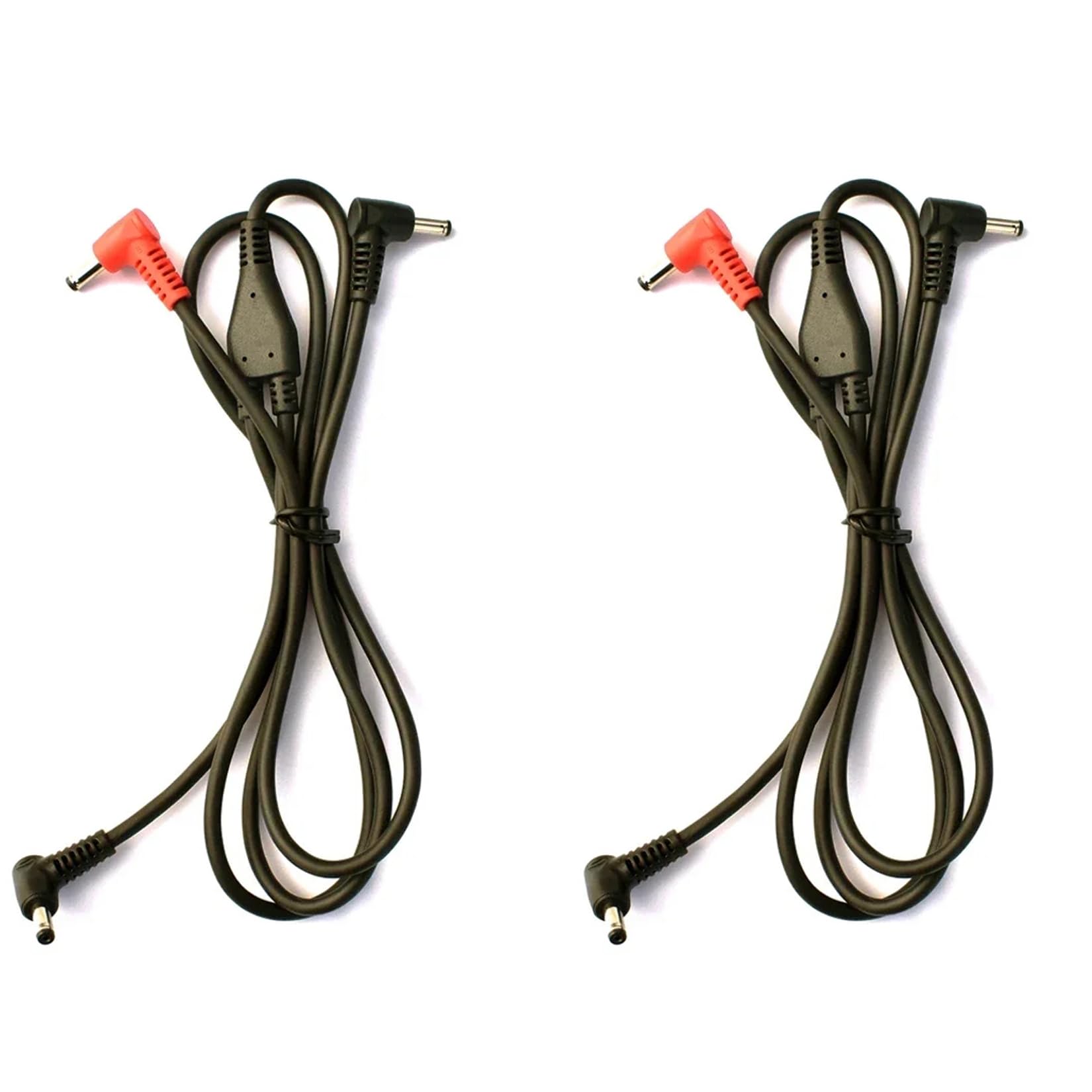 Amazon.co.jp: 2個セット 空調作業服ファンケーブル L字型 DC to DC