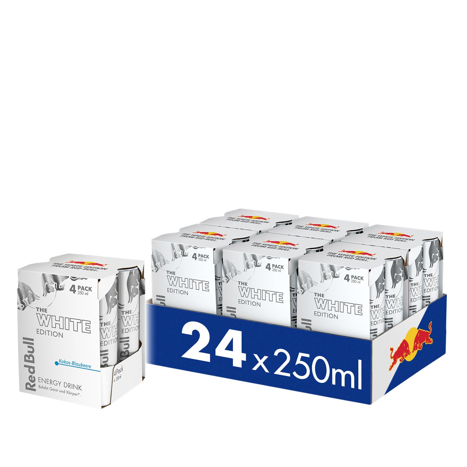 Red Bull White Edition - 4-Pack Tray (6x4) (250ML)