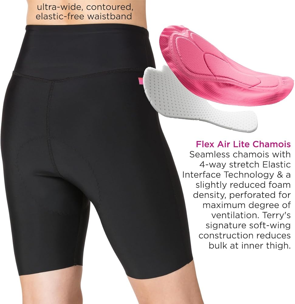 ＊terryページ＊ Amazon.com: Terry Bike Shorts Women Padded Cycling Shorts, Chill 7