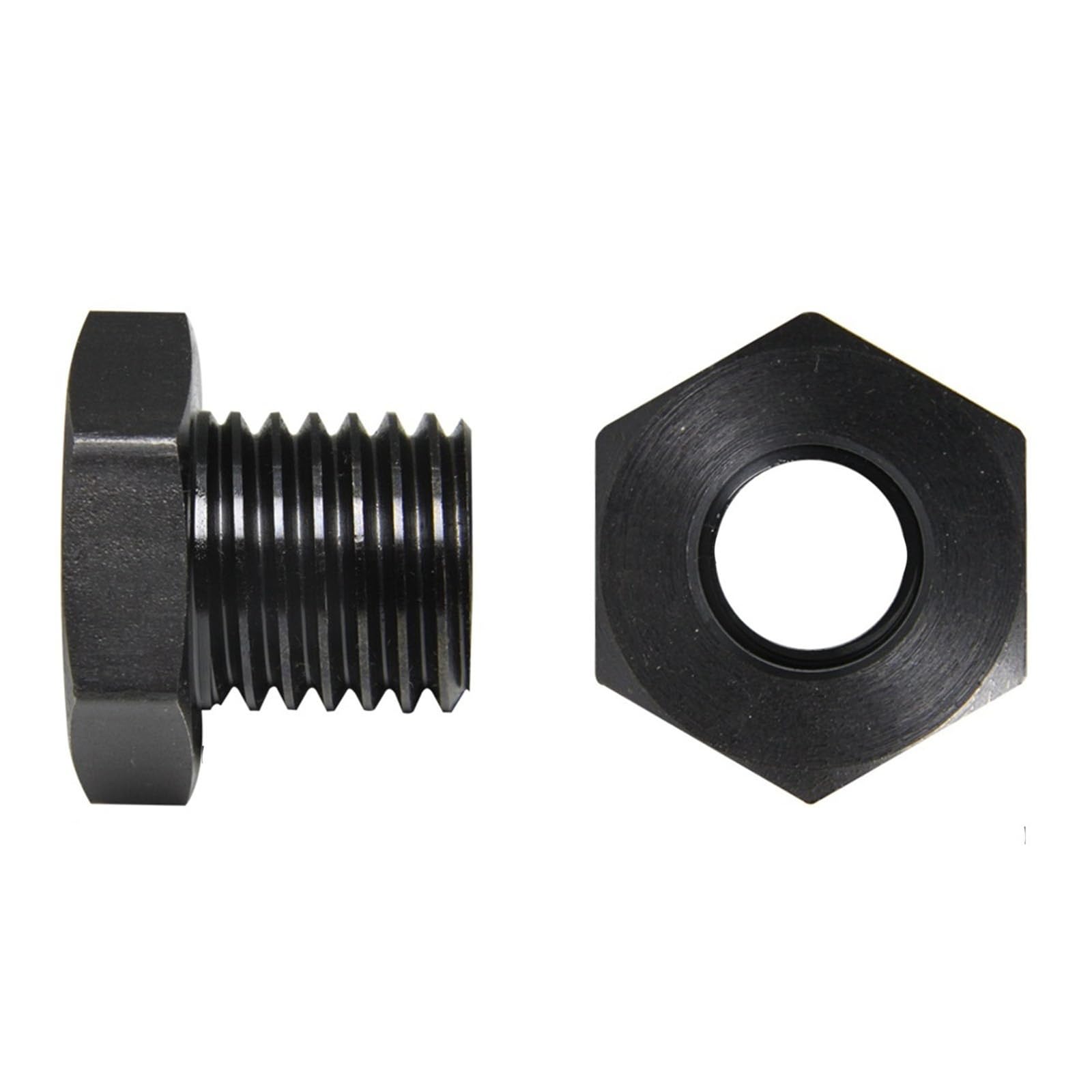 Lathe Headstock Spindle Adapter, Threaded 1" X 8TPI M33 X3.5mm M18-2.5mm Chuck Insert, Wood Turning Woodworking Tool Accessories.(1inx8TPI to M18x2.5)