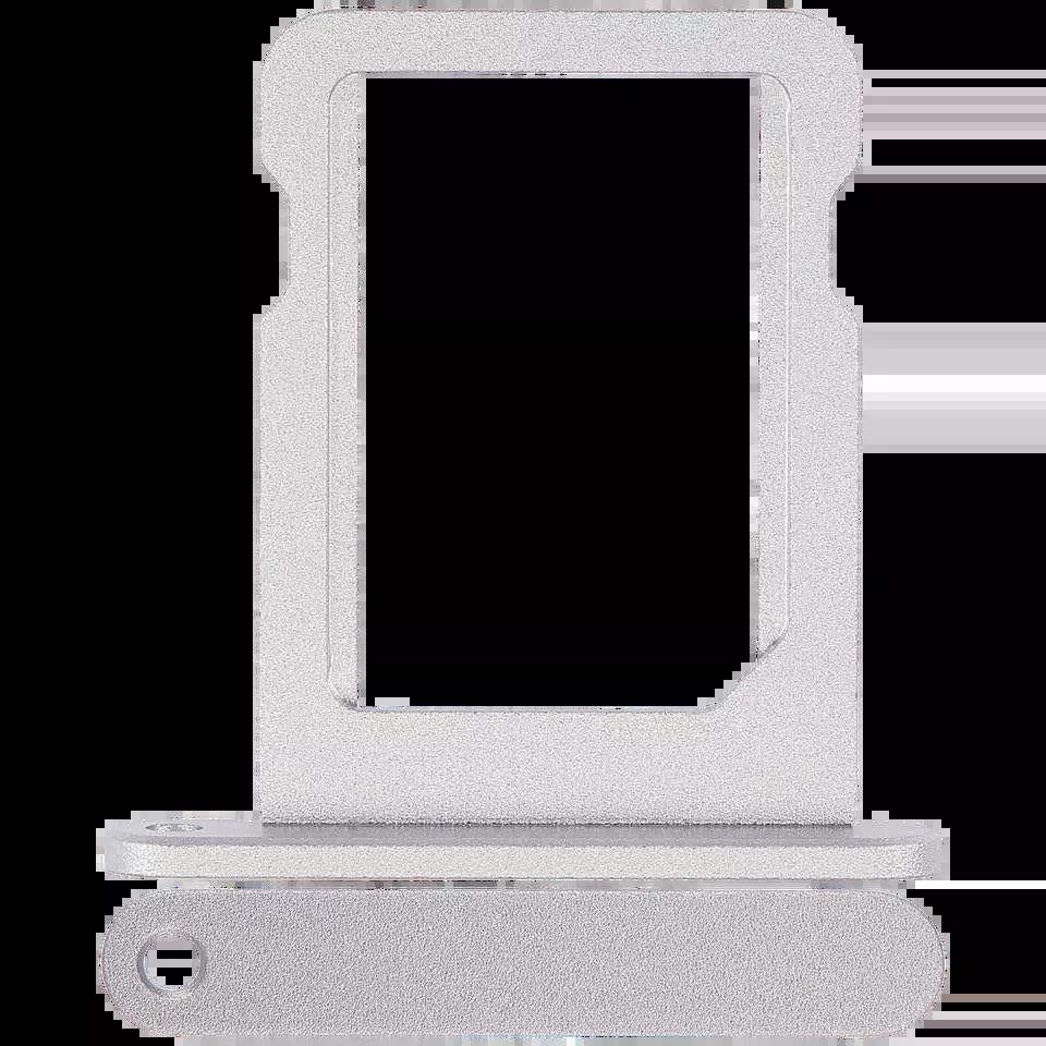 Sim Card Tray Card Holder Slot Replacement Compatible with iPad 10 2022 (Silver)