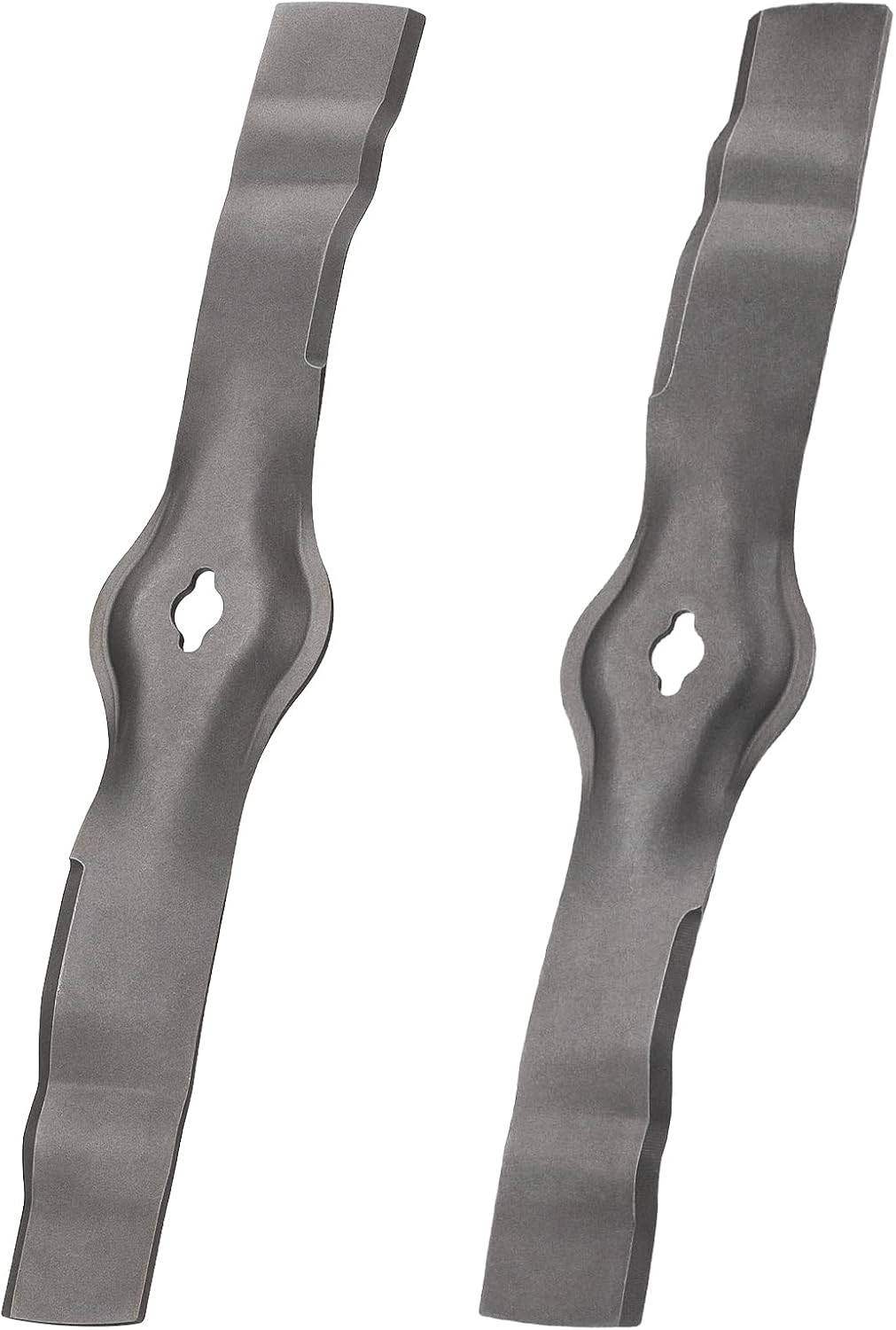 AM130172 Mower Blades Replacement for John Deere GX355,SST16,X324,LT133,LT155, LT160,LT166,LT170,LT180,Select Series Lawn Tractors,Deck Blade Kit Fits 42" Freedom Dedicated Mulching Mower