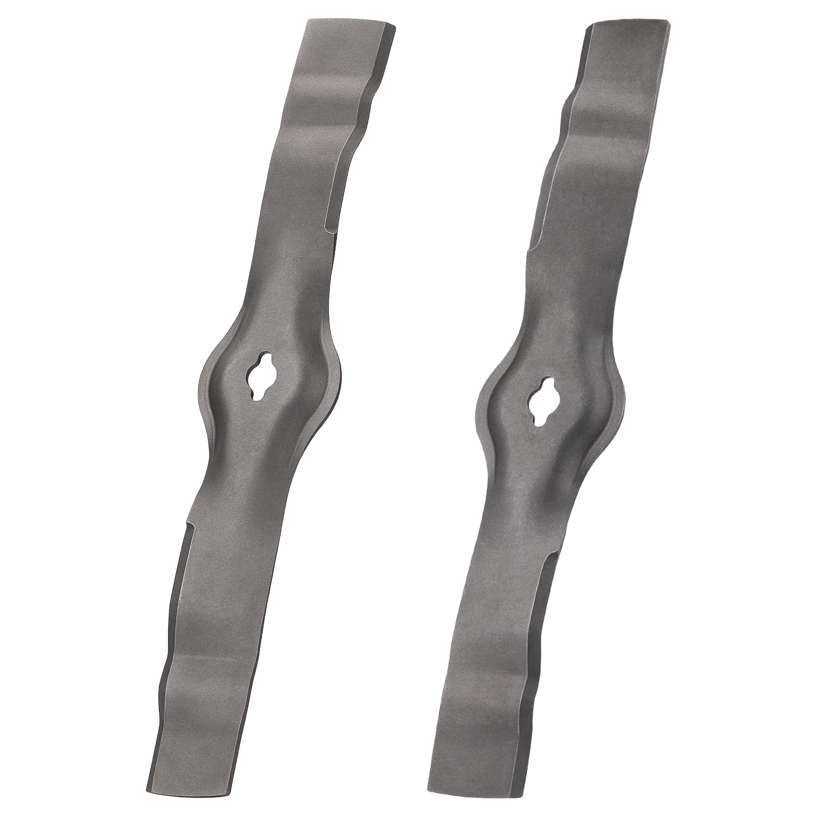 AM130172 Mower Blades Replacement for John Deere GX355,SST16,X324,LT133,LT155, LT160,LT166,LT170,LT180,Select Series Lawn Tractors,Deck Blade Kit Fits 42" Freedom Dedicated Mulching Mower