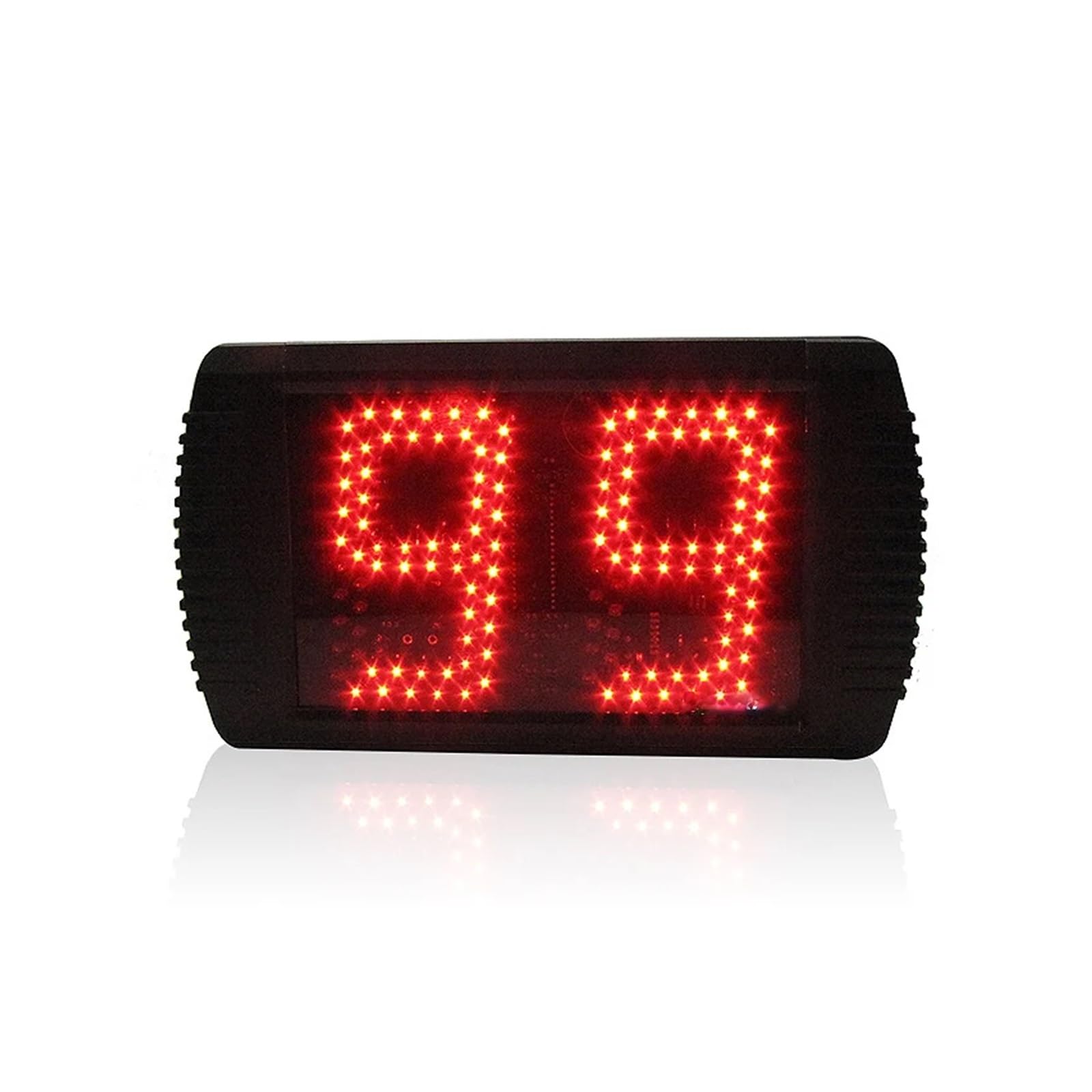 Temporizador cronómetro Cuenta atrás de tiempo personalizada LED for juego de baloncesto, reloj de tiro portátil, temporizador for cancha de baloncesto, 5 pulgadas para gimnasio en casa, gimnasio en g