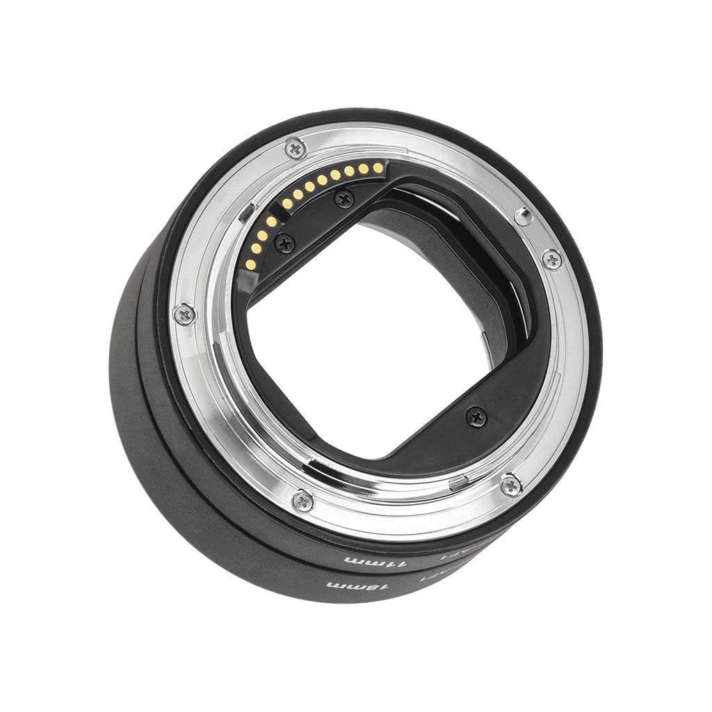 Adapter Extension Tube Set 11mm/18mm EOS R Makro Automatik