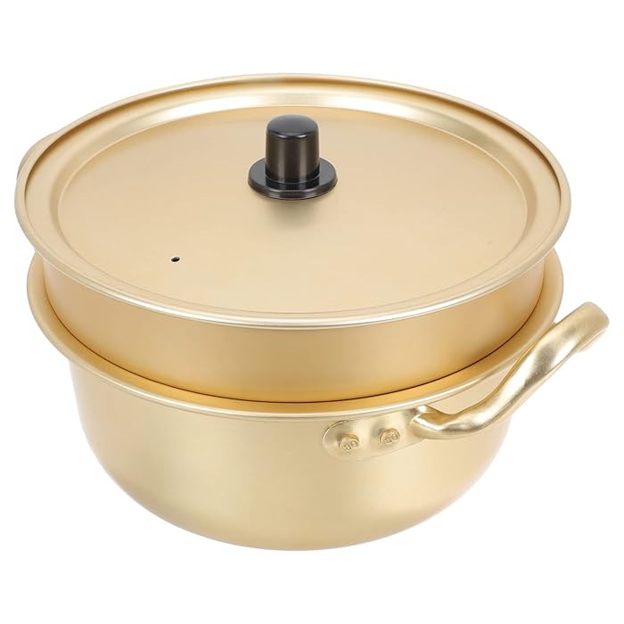 Buy Korean Ramen Pot Noodle Bowl Golden Korea Cooking Instant Noodles
