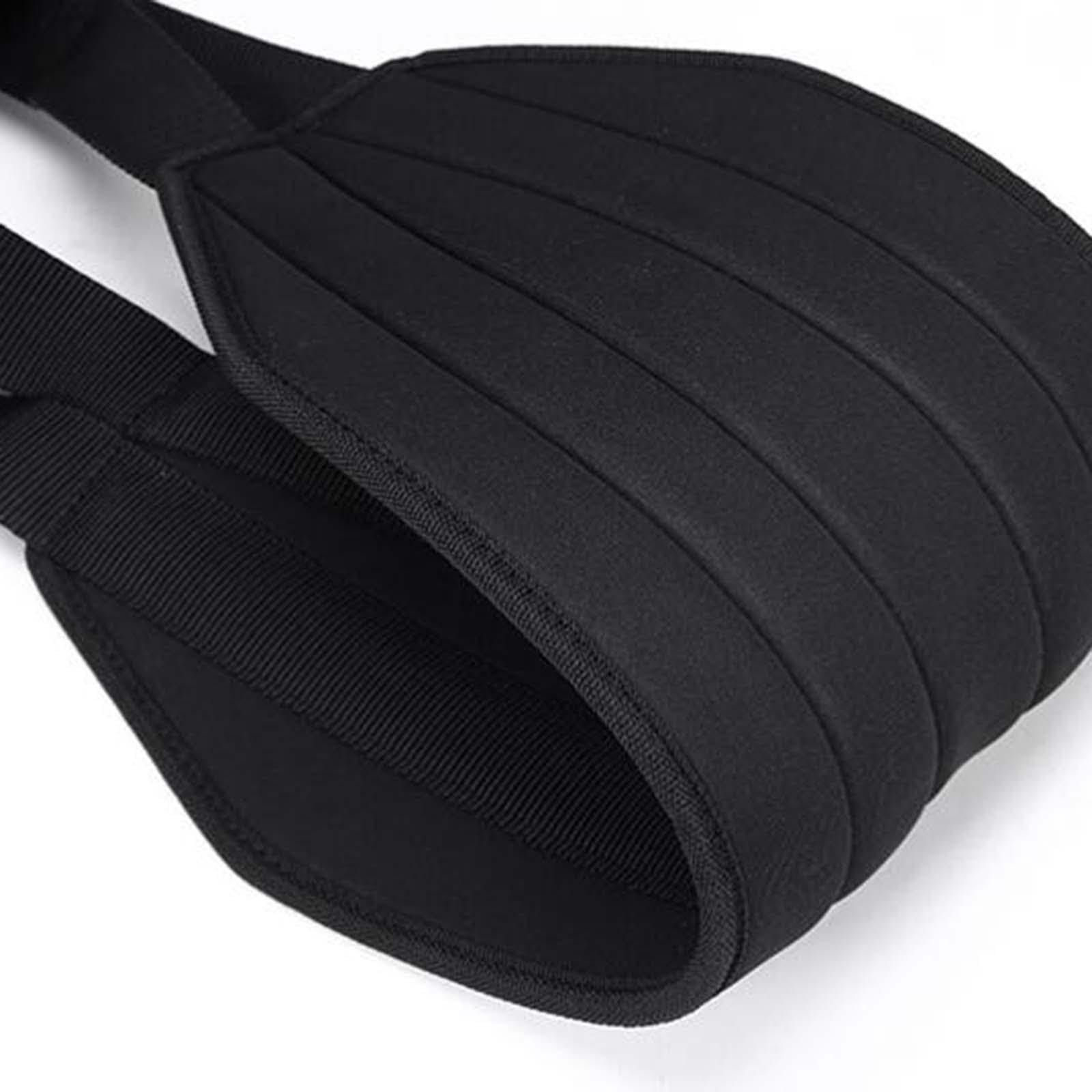 2 Piezas Correas de Entrenamiento Abdominal Correas de Ejercicio para Levantamiento de Piernas Brazaletes para Barra Pull Up Accesorios de Soporte Par