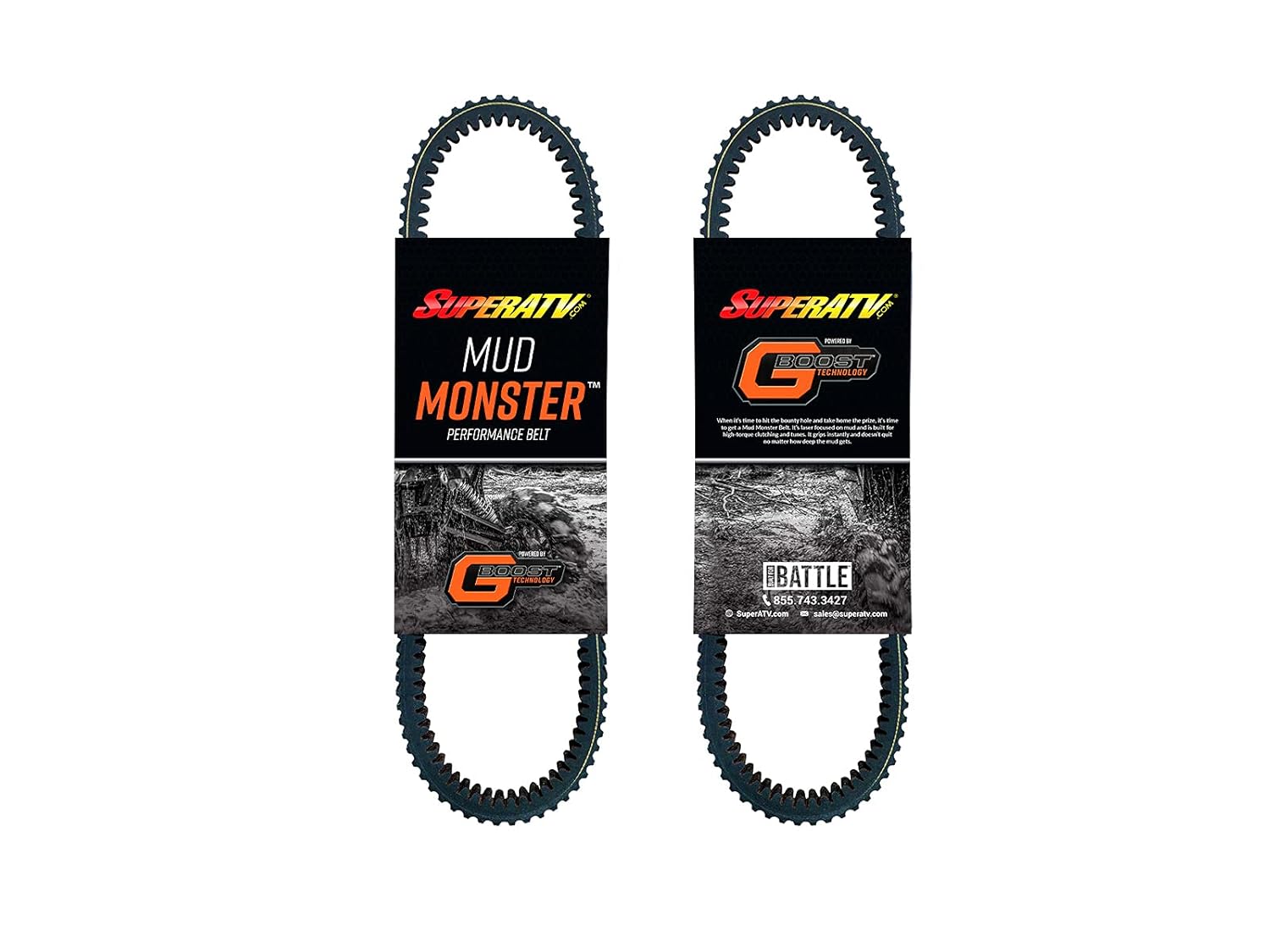 SuperATV Mud Monster CVT Drive Belt for 2024+ Polaris RZR