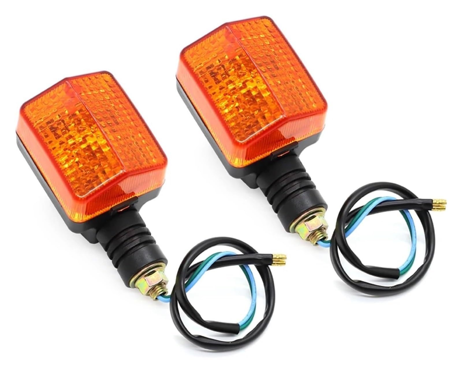 Indicatore di direzione Moto per XR250L 1991-1996 XR650L 1993 1994-2020 Indicatori di Direzione Motociclette Luci Lampeggianti Ambra 25-1303