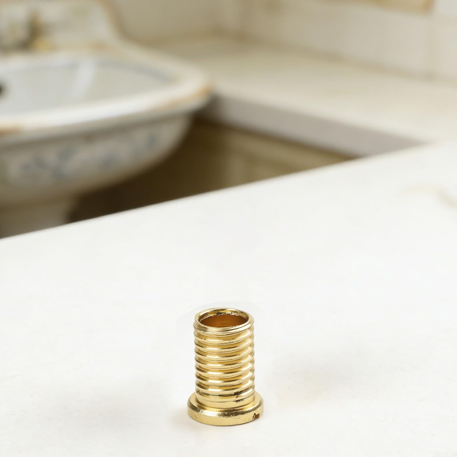 Vite filtro per lavello per lavabo, cestelli di scarico, design a testa scanalata, compatibile con i modelli standard di lavello da cucina (lega da 1,75 cm)