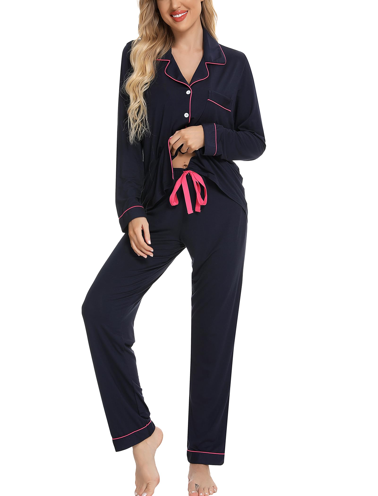 Leikar Button-Down PJs