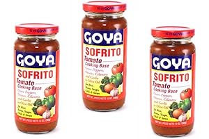 Pinton Sofrito Tomato Cooking Base For Authentic Dishes 12oz (Pack of 3)