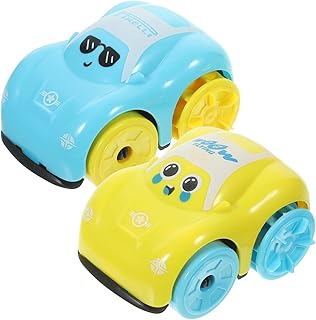 Gogogmee 2 Pçs Brinquedos De Banho Do Bebê Banheira De Bebê Plástico Wind-Up Carros Brinquedos De Banho De Natação Brinquedos Para Crianças 1-3 Adorável Brinquedo De Banho Acabar Brinquedo