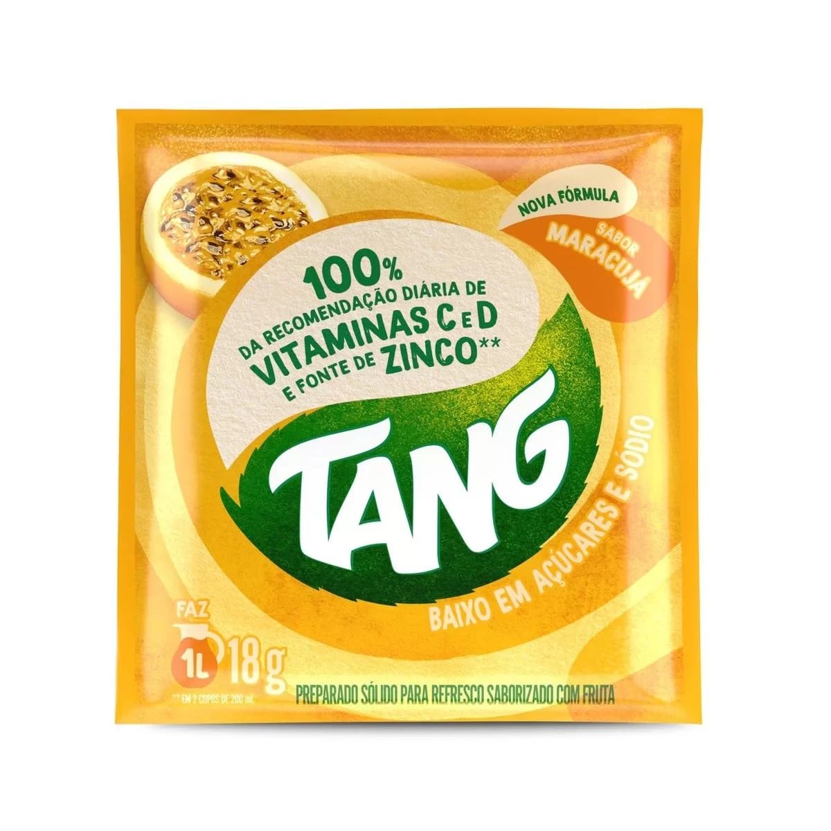 Amazon.com : Tang Instant Drink Mix by Brazilian Corner Box with