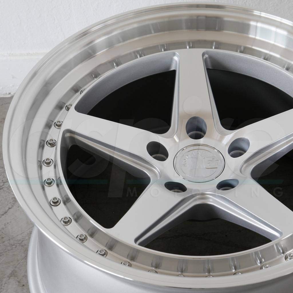 Amazon.com: AodHan DS05 Wheel - Silver w/Machined Face: 18x8.5