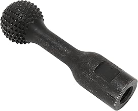 FTVOGUE Sphere Arquivo Rotativo Rebarba Escultura em Madeira Polimento Broca Haste de 14mm Polimento de Madeira Gravação Perfuração Esmerilhamento Ferramenta de Acessório para Trabalho em Madeira para Rebarbadora (30mm), Arquivo Rotativo