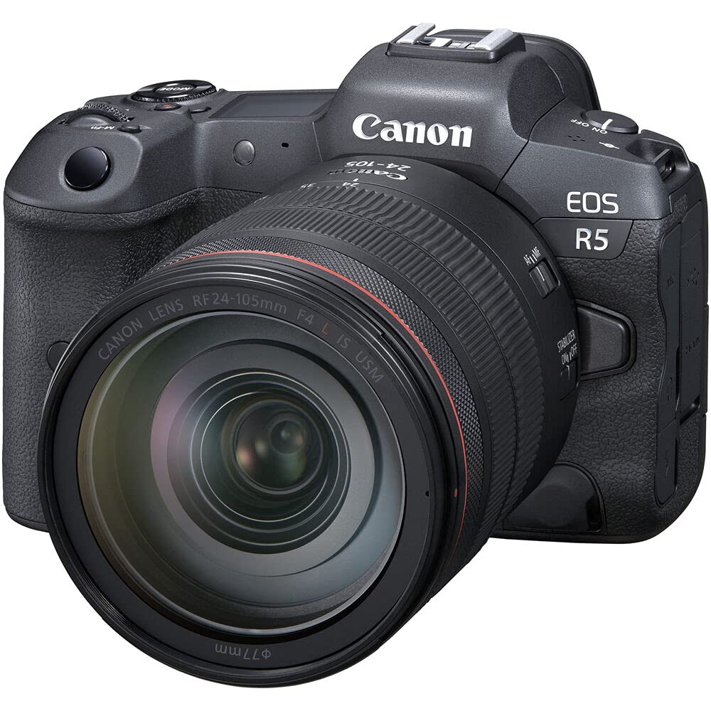 【良品】 CANON EOS R5 Amazon.com : Canon EOS R5 Mirrorless Digital Camera with 24-105mm