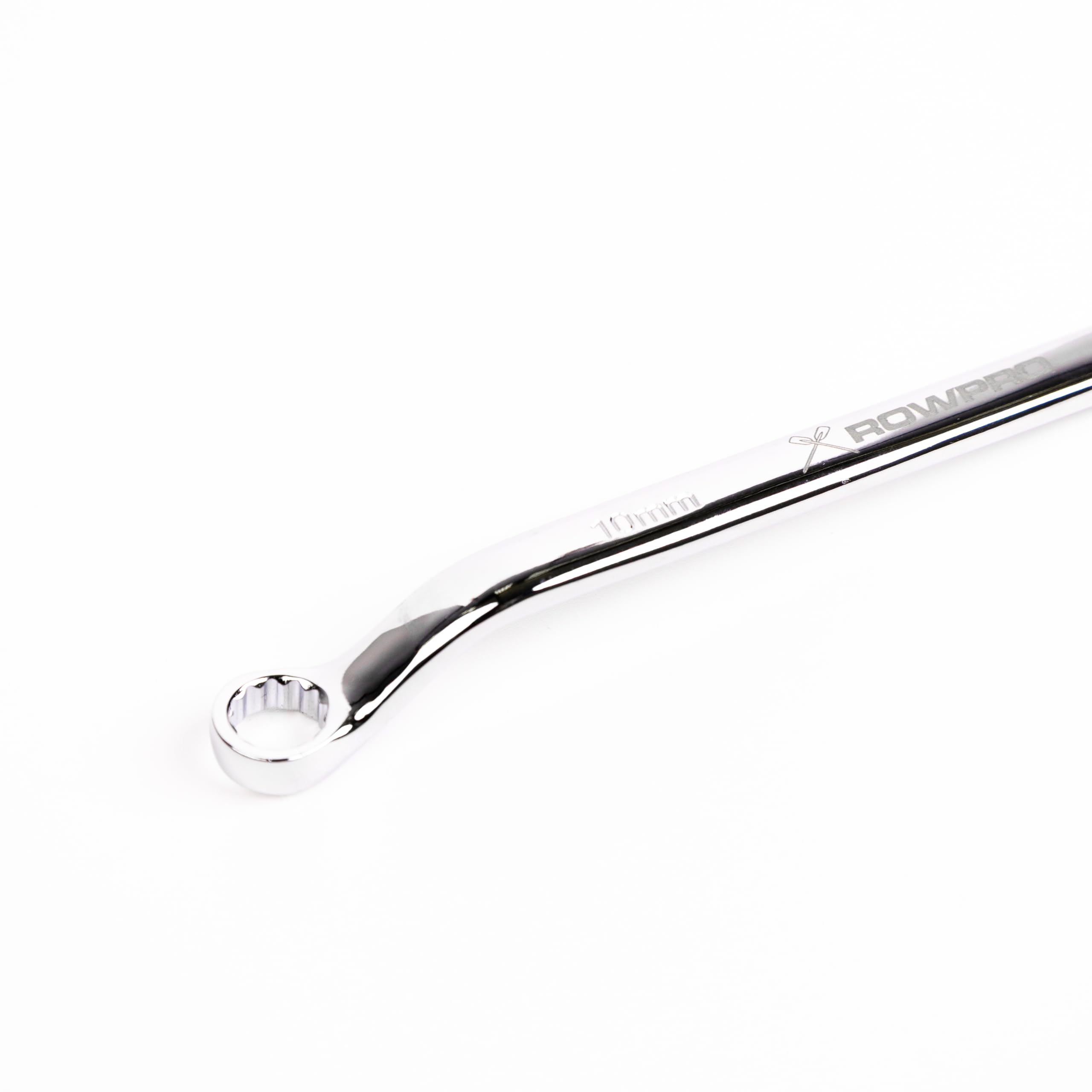 ROWPRO Rigger Jigger 10mm 13mm Offset Spanner, Chrome Dual-End Rowing Wrench for Boat Rigging, Lightweight Tool for Rowers - Image 2