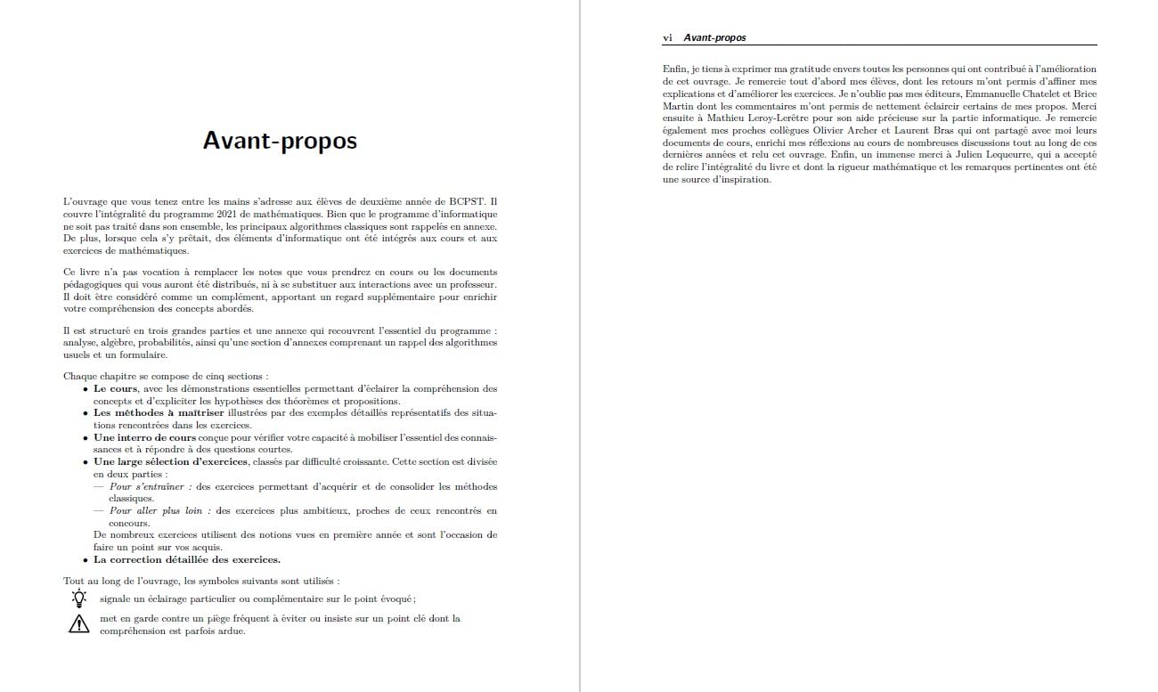 Maths et informatique tout-en-un BCPST 2e année
