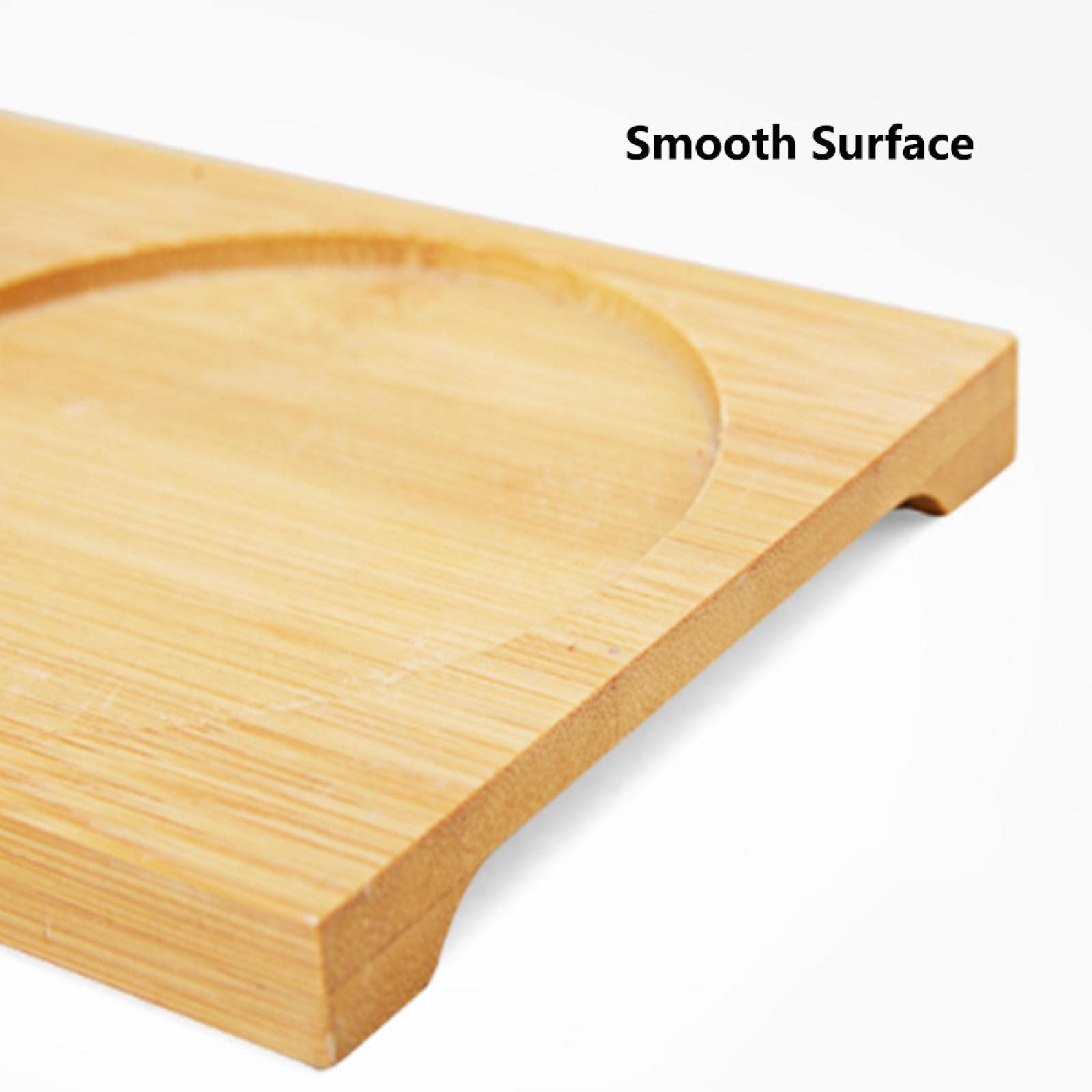 Set di vasetti per spezie in ceramica con vasetti da portata e supporto in bambù per zucchero, servire, tè, caffè, spezie, sale