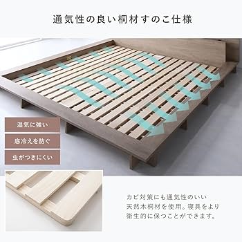 Amazon｜RASIK ベッド ステージタイプ シングル フレームのみ