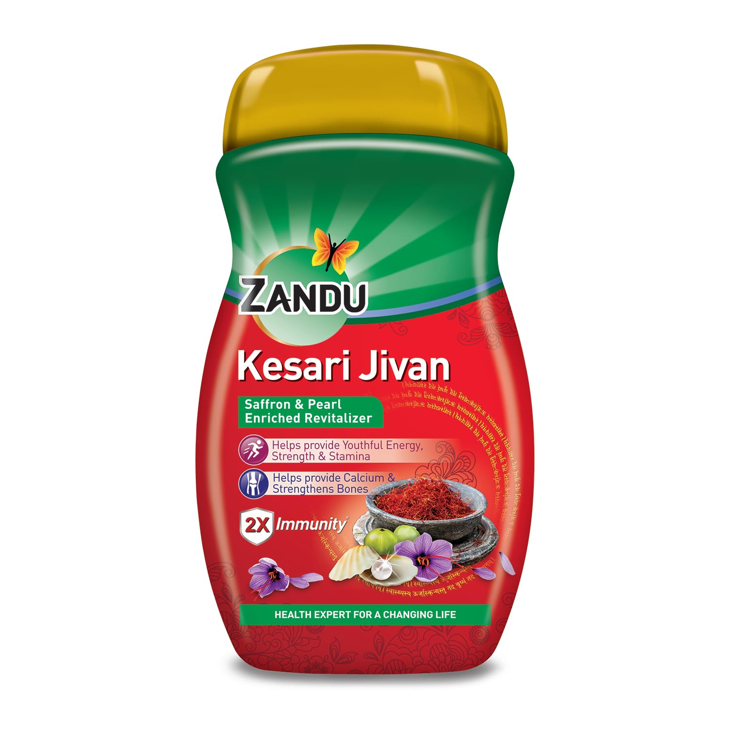 Kesari Jivan Ayurvedic Health Supplement (450g)