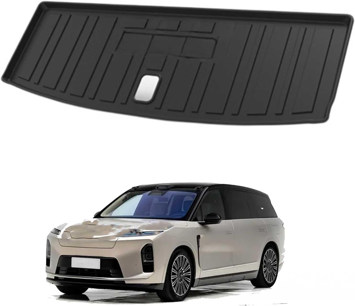 liufangfc Boot Liner for NIO ES8 six seats lower level, 2026, TPE Waterproof Anti-Slip