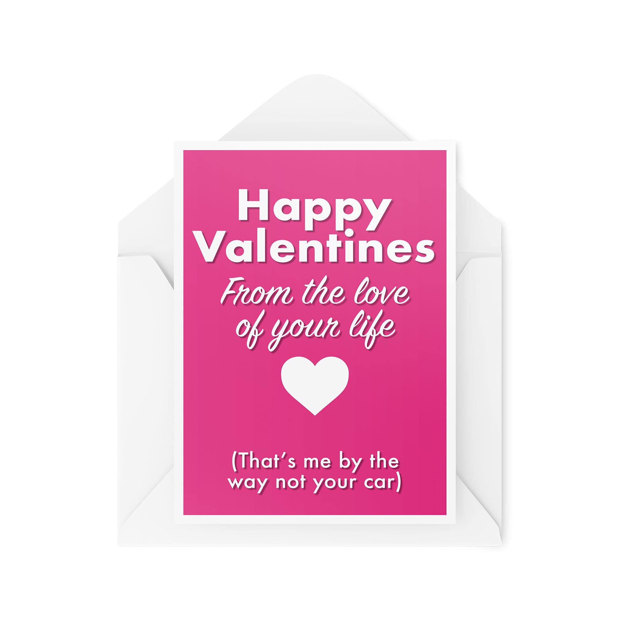 Grappige Valentijnskaart Voor Hem