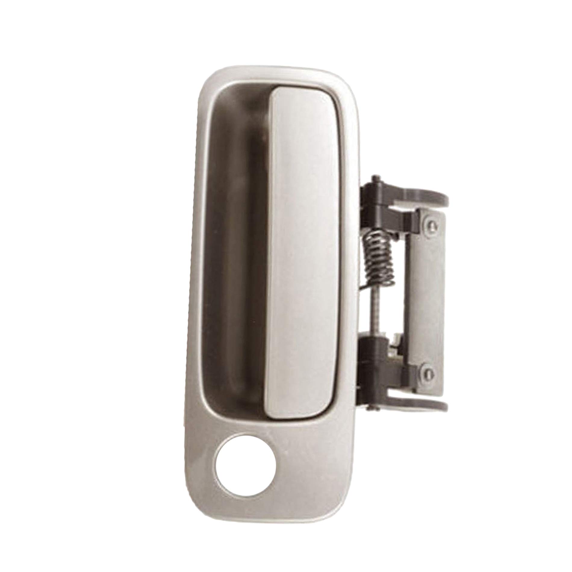 Advance Ignition TechnologyFront Left Driver Side Outside Door Handle Compatible with Toyota 00-04 Avalon 4Q2 Desert Sand Mica 2000 2001 2002 2003 2004