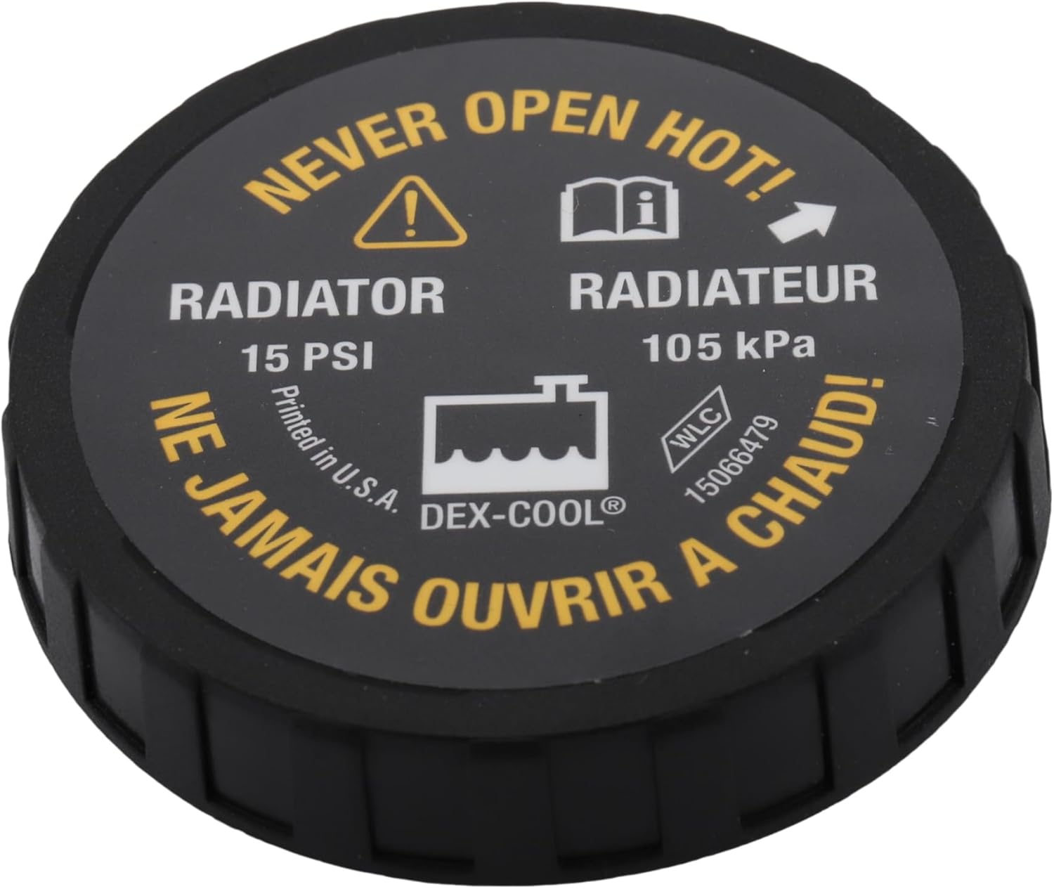 ACDelco RC95 GM Original Equipment 15 PSI Radiator Cap - OE Replacement for GM Vehicles