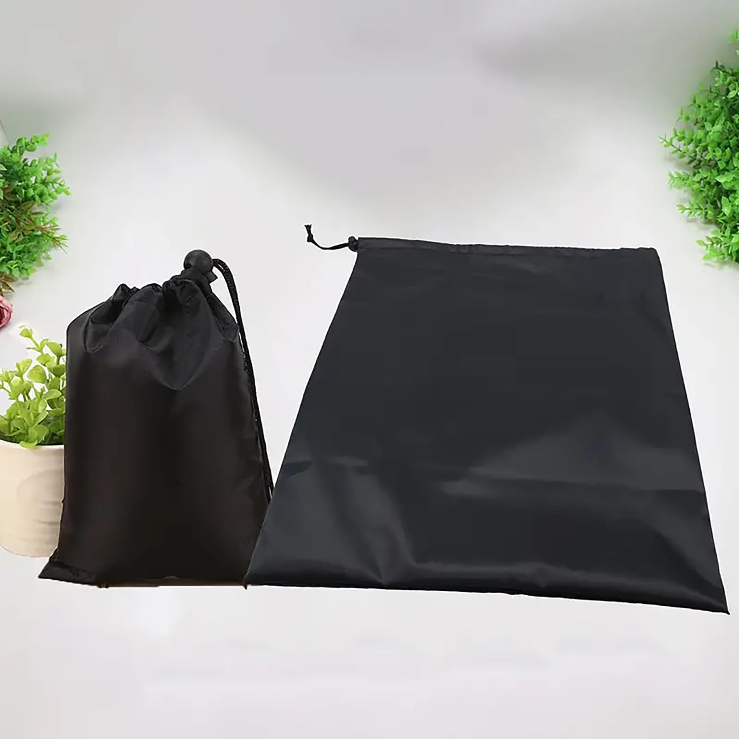NEWFUN Funda para Soporte de Sentadillas, con Cremallera, Funda Protectora para Entrenamiento de Fuerza, Apta para Soportes de Sentadillas/Aparatos de Gimnasia Domésticos (107*102*163)