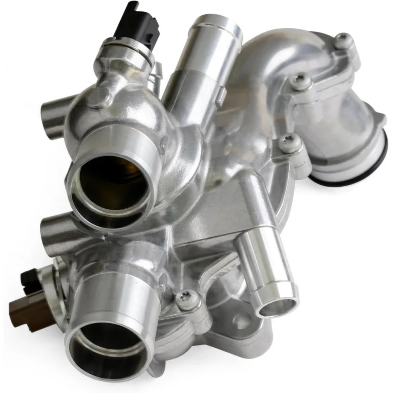 Termostat silnika samochodowego dla Mini dla Cooper 1.6L 2007 2008 2009 2010 2011 2012 2013 11537534521 9810916980 11538699290 11537588Czujnik Obudowa termostatu