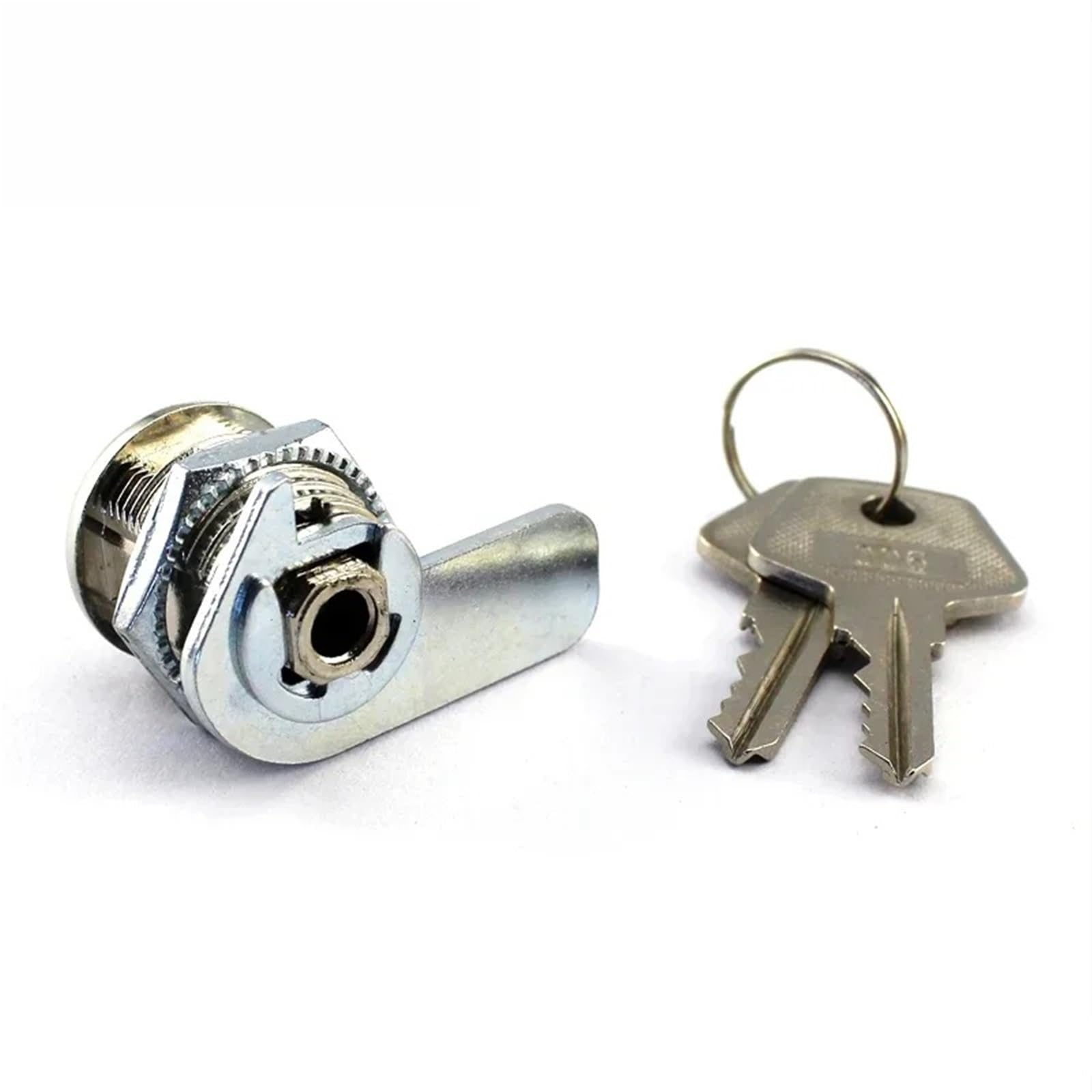 Cam Lock Machine Drawer Furniture Hardware 1015 1Pcs(I - Same Key)