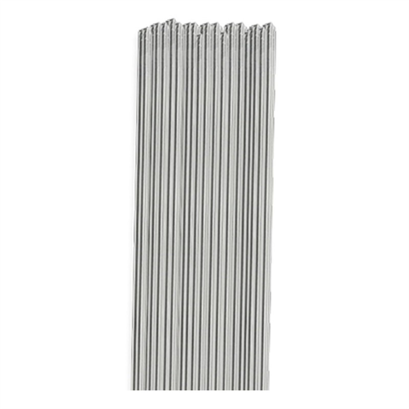 10-80 Szt. Niskotemperaturowe, Łatwo Topiące Się Aluminium, Srebrny Pręt Spawalniczy Drut Proszkowy Lutowany Nie Ma Potrzeby Lutowania W Proszku Pręt Spawalniczy (Color : 80 PCS, Size : 1.6mm-33cm)