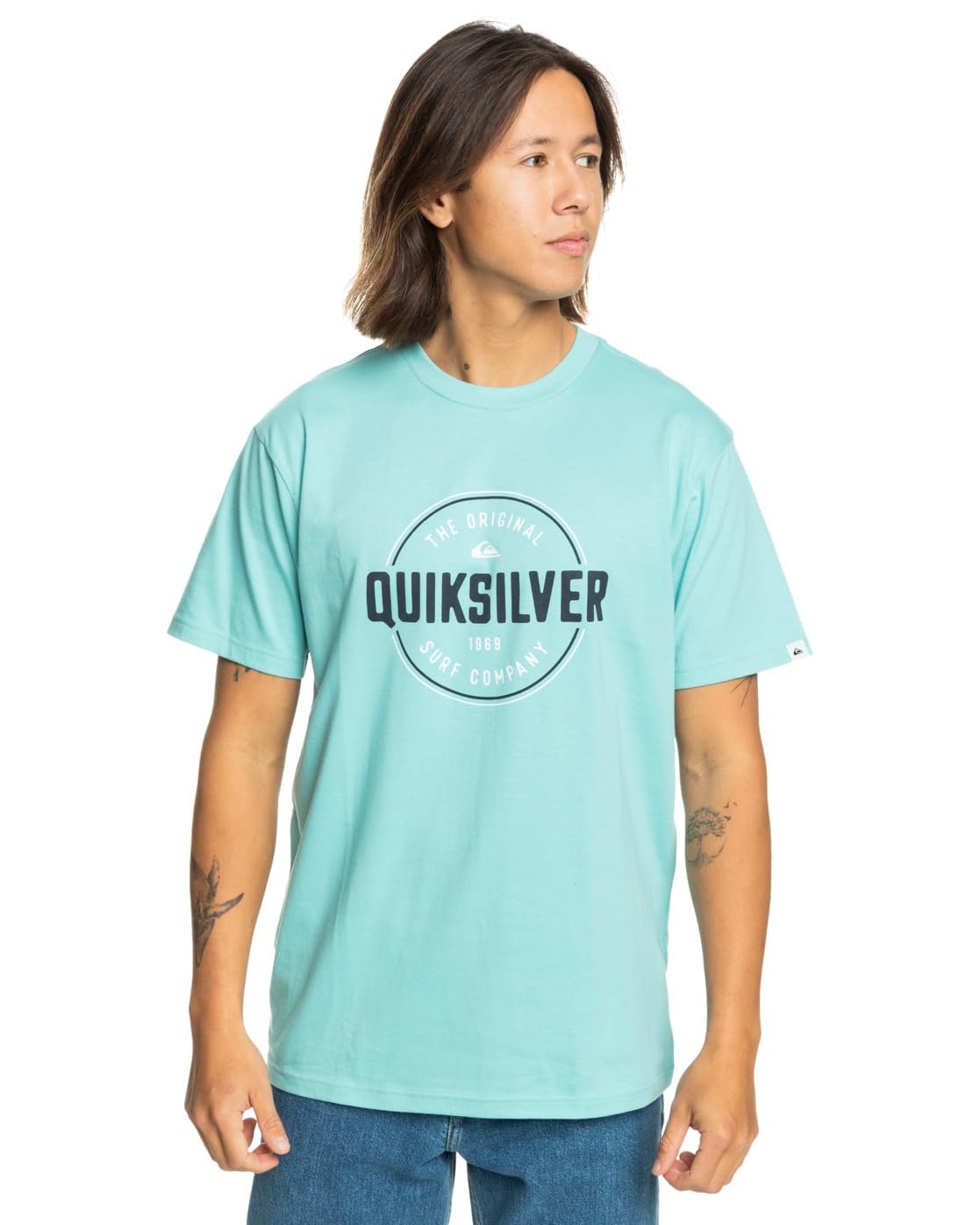 Quiksilver Circle Up - T-Shirt for Men