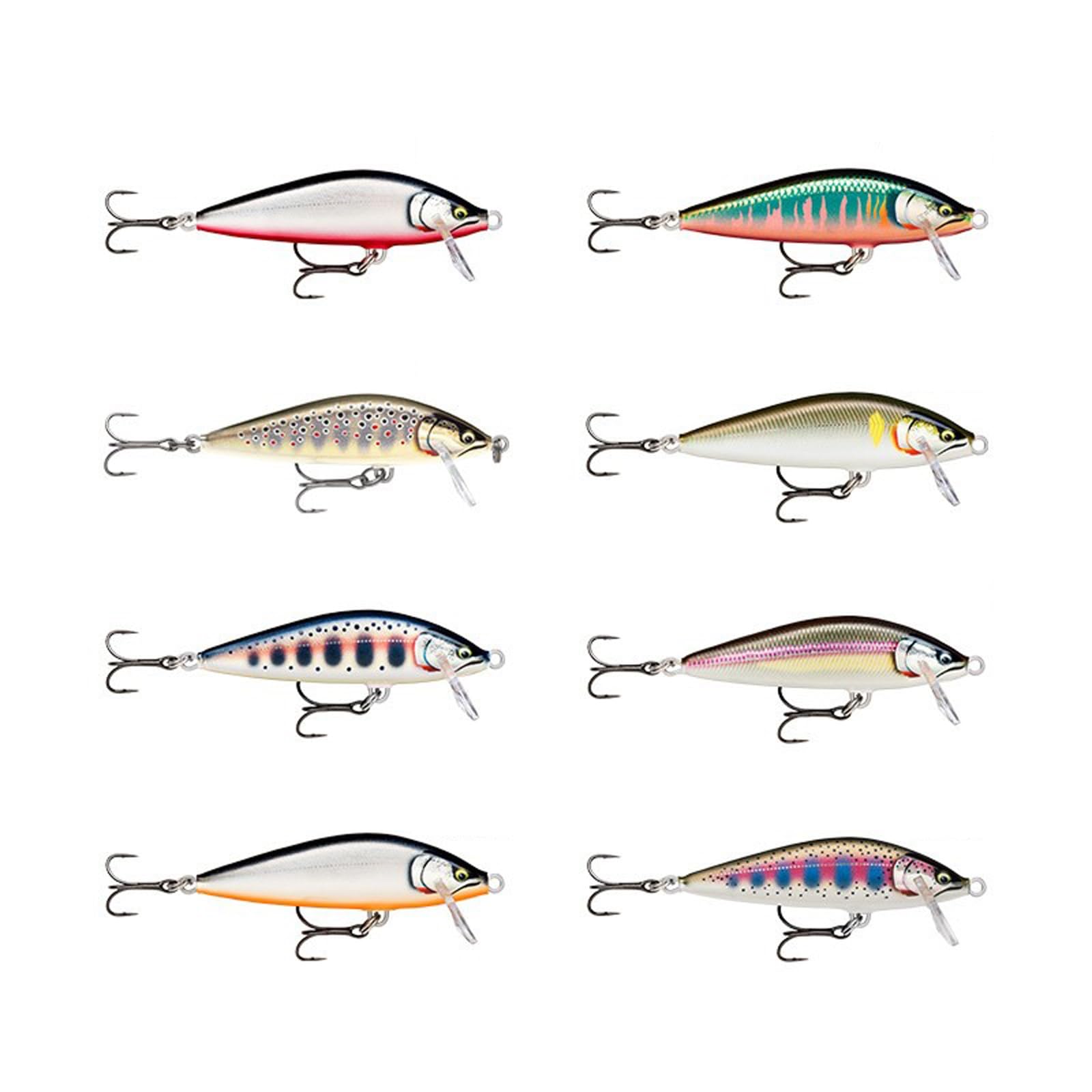 Leurre Dur À Lancer Long — Appât de Pêche en Bois de Qualité Supérieure, Adapté au Culter, au Poisson Mandarin, au Brochet, À La Tête de Serpent et À La Truite