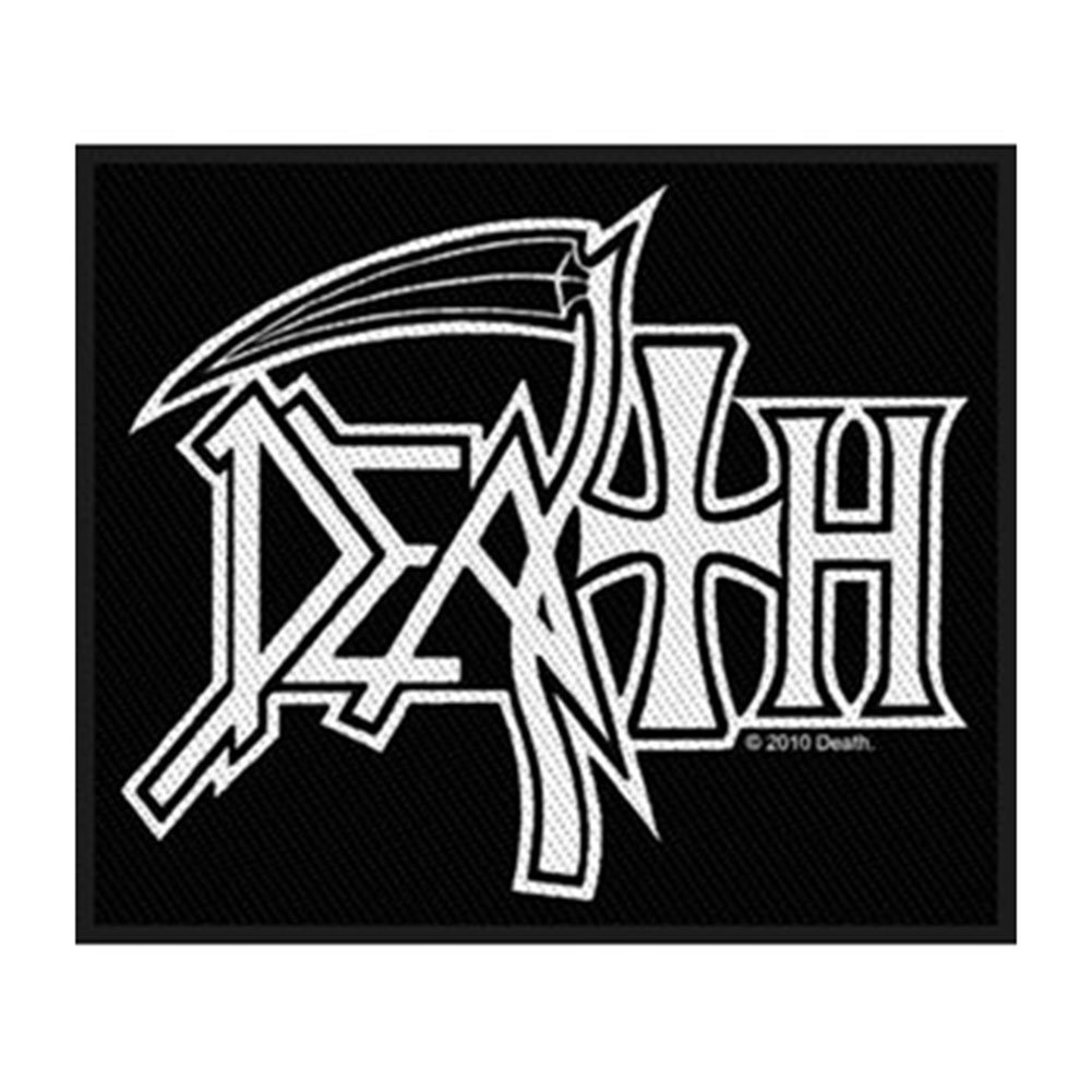 DEATH LOGO Patch / Aufnäher