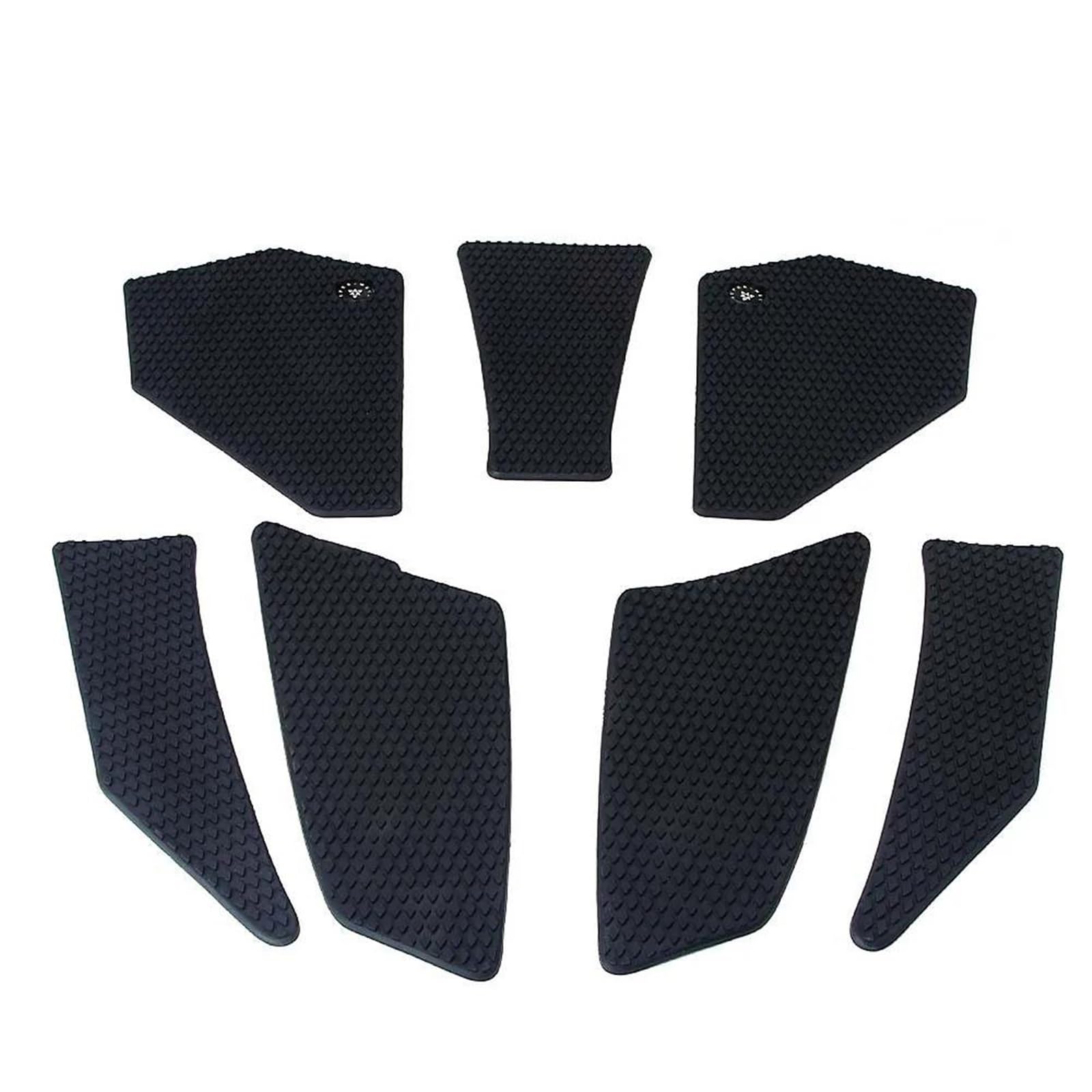 Motorcycle Protection Sticker Decal Knee Side Fuel Traction Pads for Yamaha MT03 MT-03 MT25 2020 2021 MT 03 MT 25(Style 1)