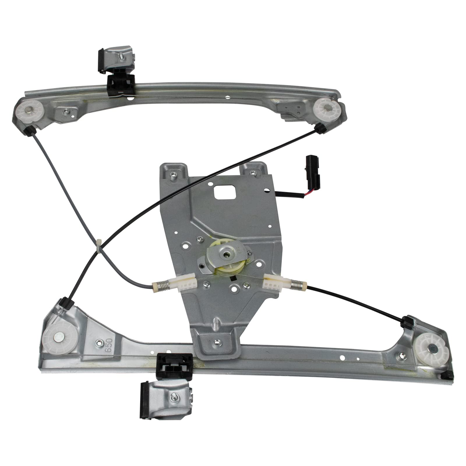 TRQ Front Driver Side Power Window Motor and Regulator Assembly | For 2012-2017 Chevrolet Equinox 2012-2017 GMC Terrain